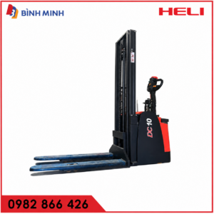 Xe nâng tay điện 1 tấn Stacker Heli