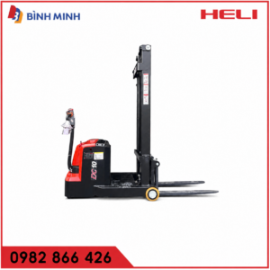 Xe nâng tay điện dắt lái 1 tấn Heli CPD10J - Mới 100%