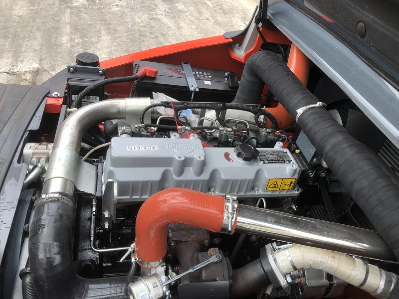 Xe nâng dầu 5 tấn Heli G3 series cao cấp