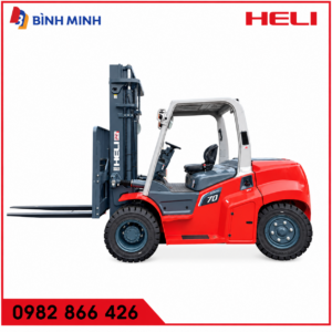 xe nâng dầu 7 tấn
