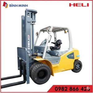 Xe nâng điện 7 tấn pin lithium mới 100%