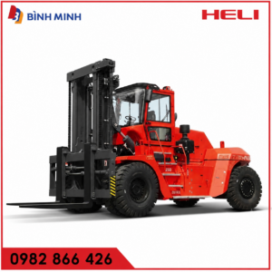 XE NÂNG DẦU 25 TẤN HELI CHÍNH HÃNG MỚI 100%