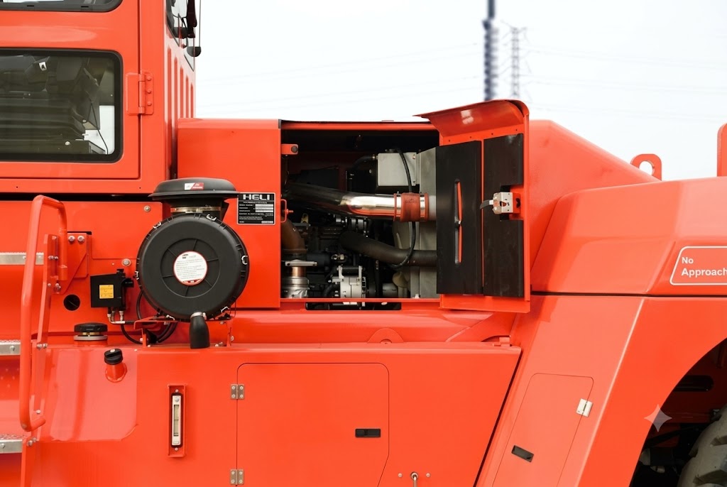 XE NÂNG DẦU 25 TẤN HELI CHÍNH HÃNG MỚI 100%