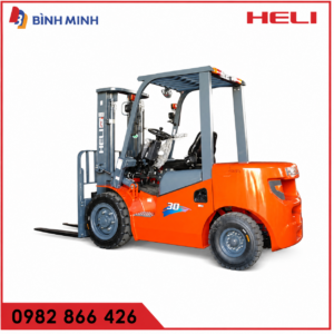 Xe Nâng Dầu Động Cơ Nhật Bản 3 Tấn All New 100%