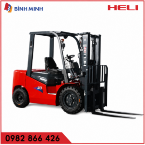 Xe nâng dầu 3 tấn mới 100%