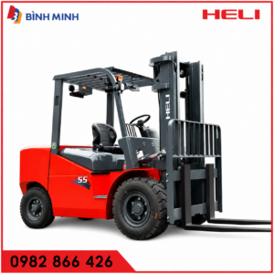 Xe nâng dầu 5 tấn K2
