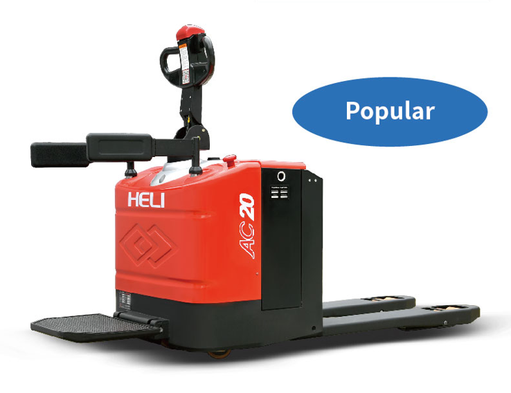 Xe nâng tay điện 2.5 tấn