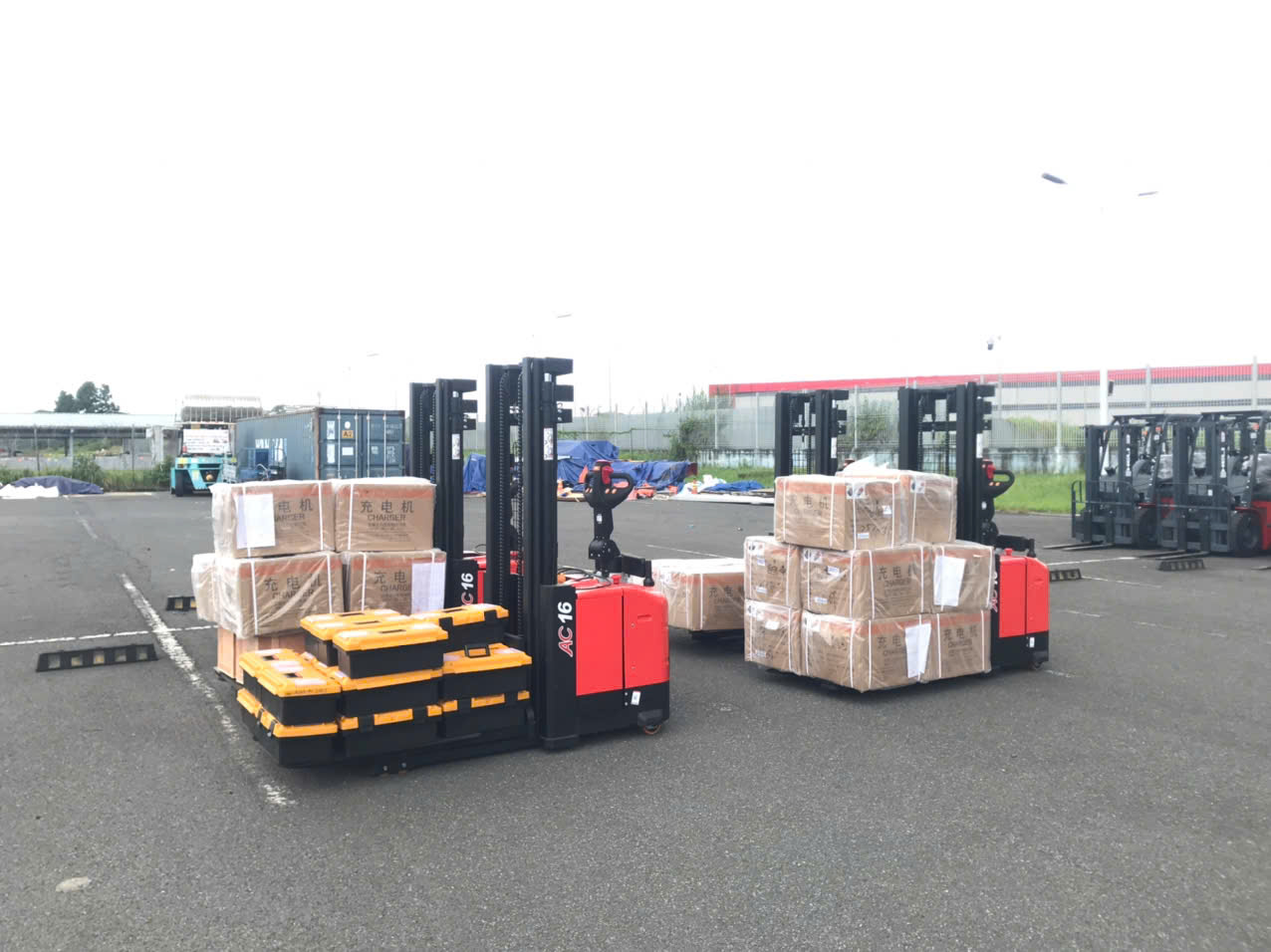 Bảng giá xe nâng