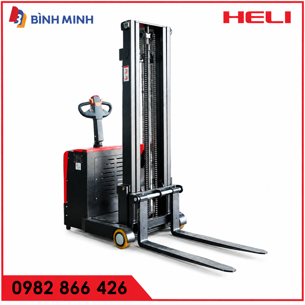 Xe nâng tay điện 700kg