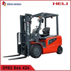 Xe Nâng Điện 3 Tấn H4 Series Pin Lithium Mới 100%