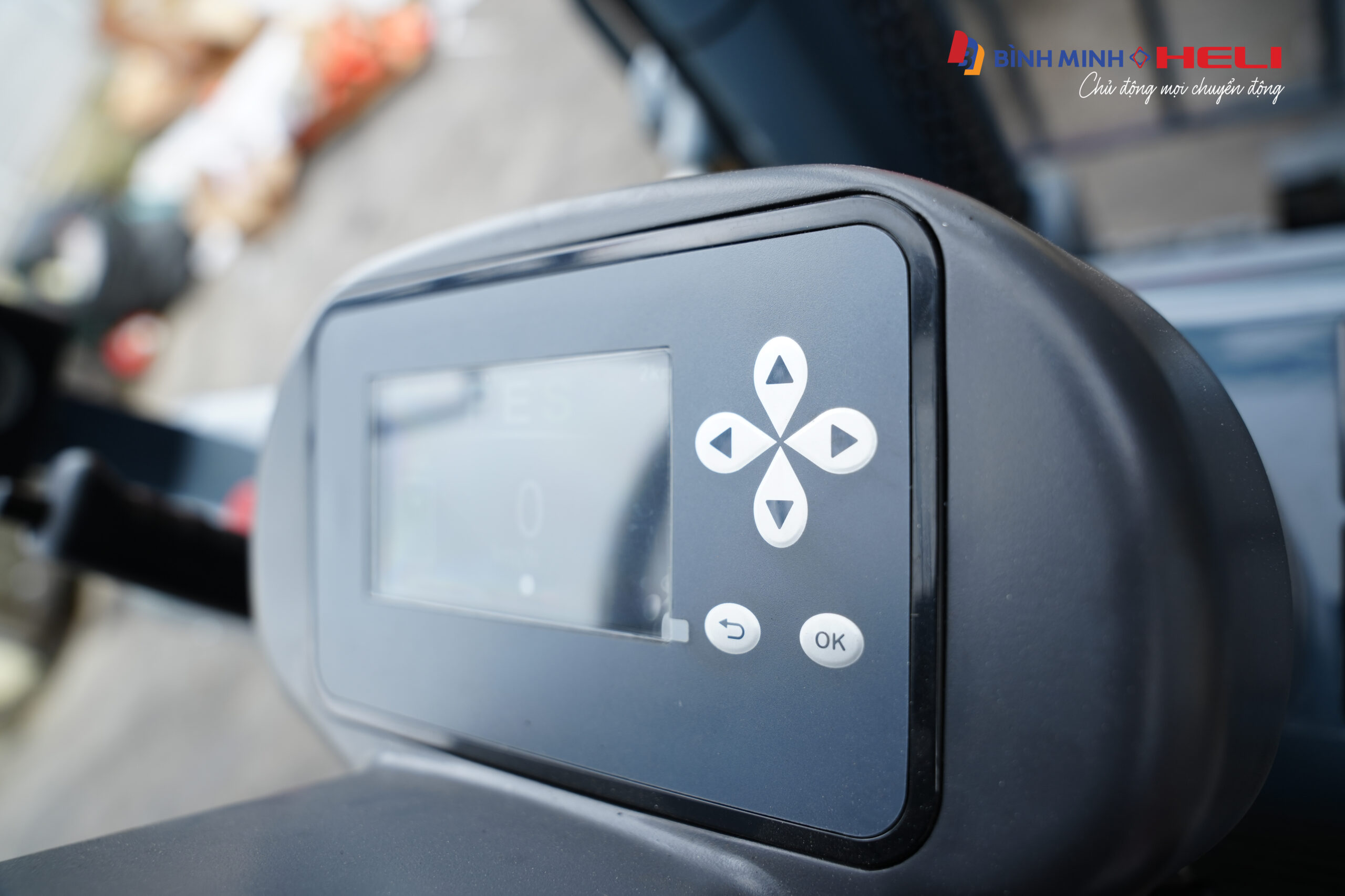 Xe Nâng Điện 5 Tấn Pin Lithium K2 Series Mới 100%