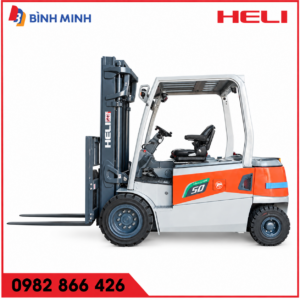 Xe Nâng Điện 5 Tấn G3 Series Pin Lithium Mới 100%