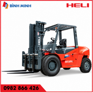 Xe Nâng Dầu 8 Tấn K2 Series mới 100%
