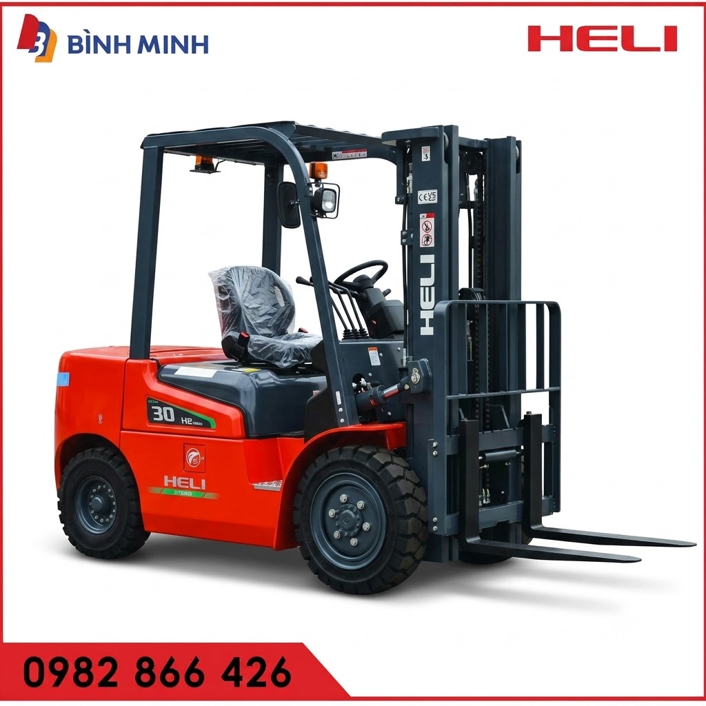 xe nâng điện 3 tấn H2