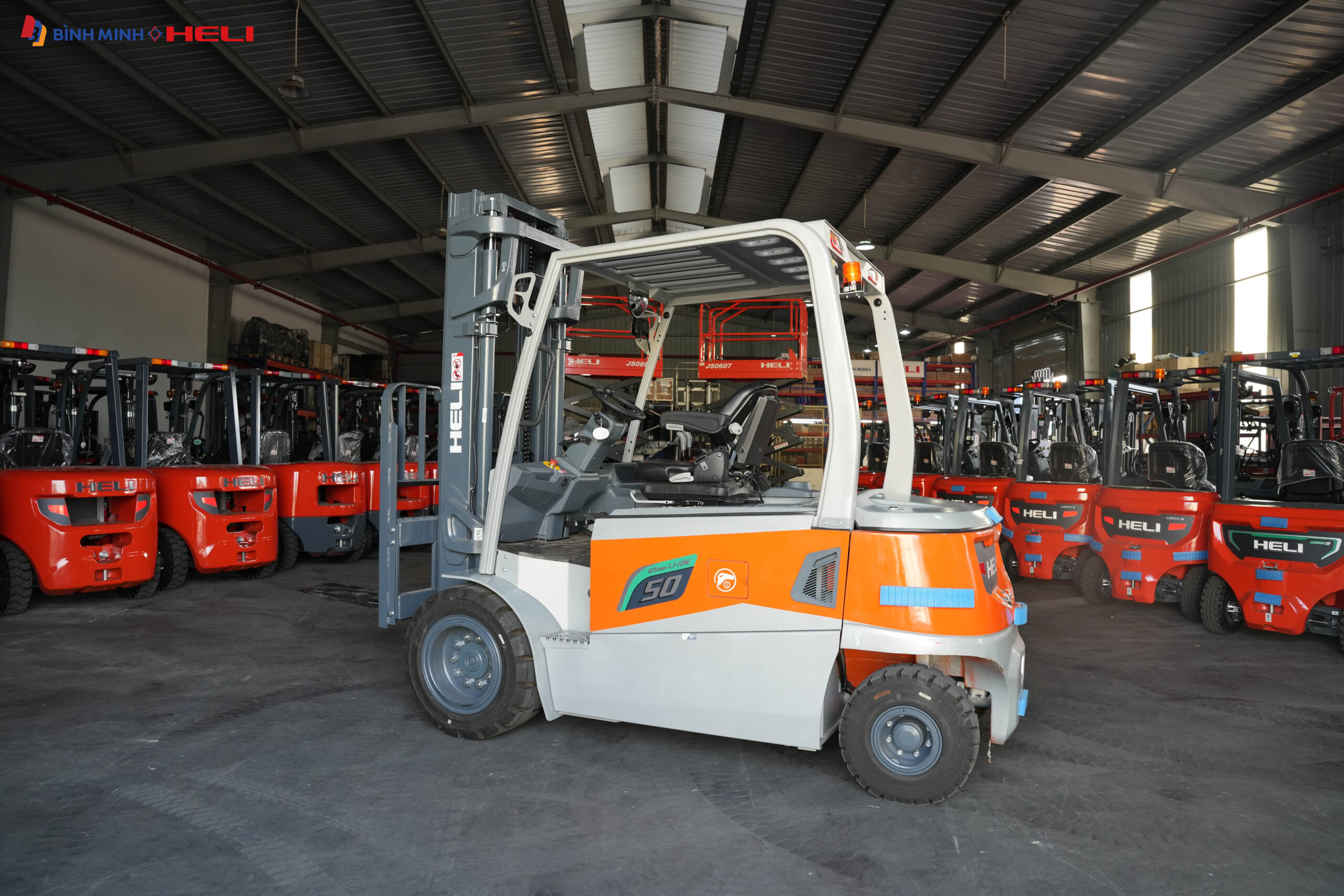 Xe nâng điện 5 tấn G3 series