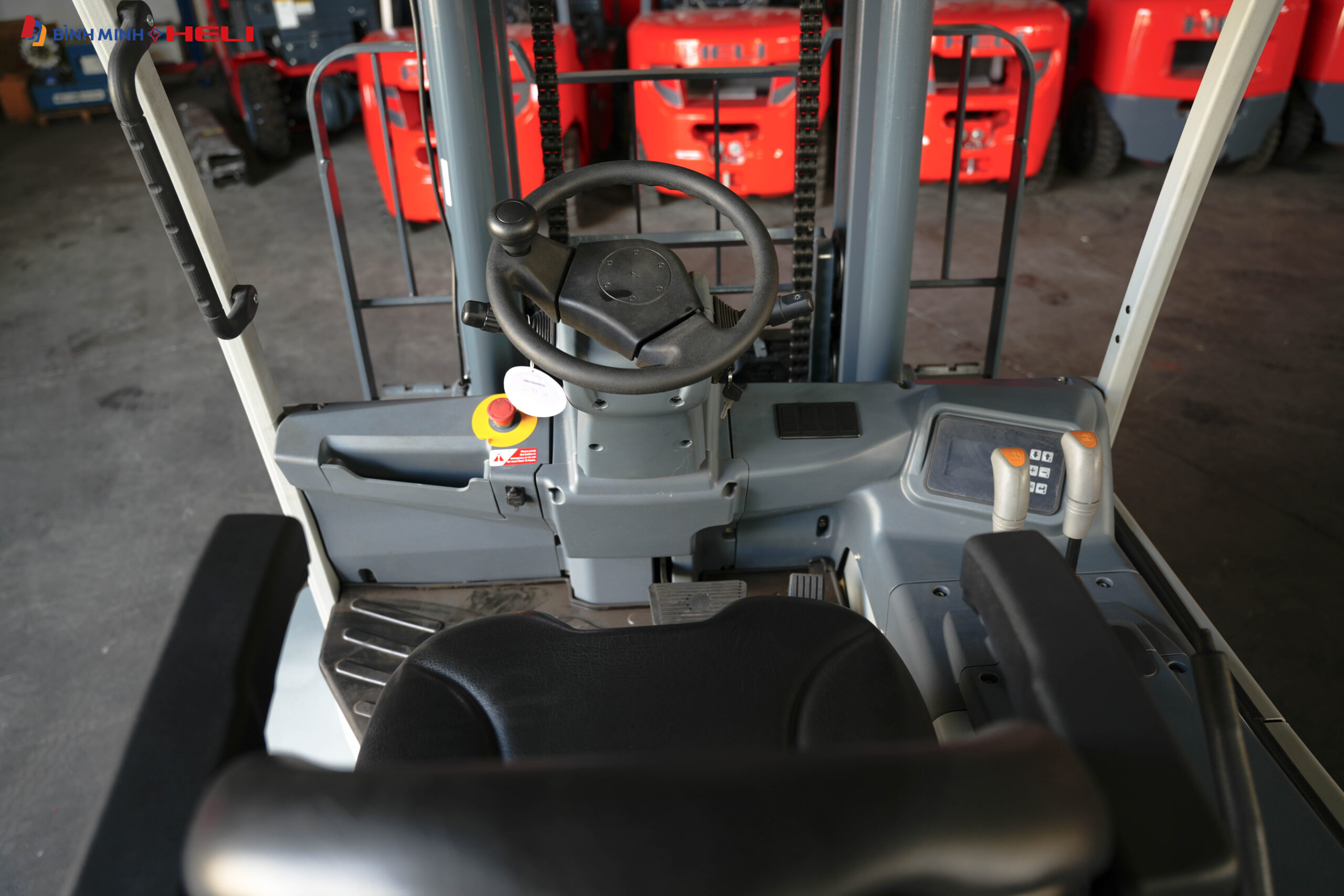 Xe nâng điện 5 tấn G3