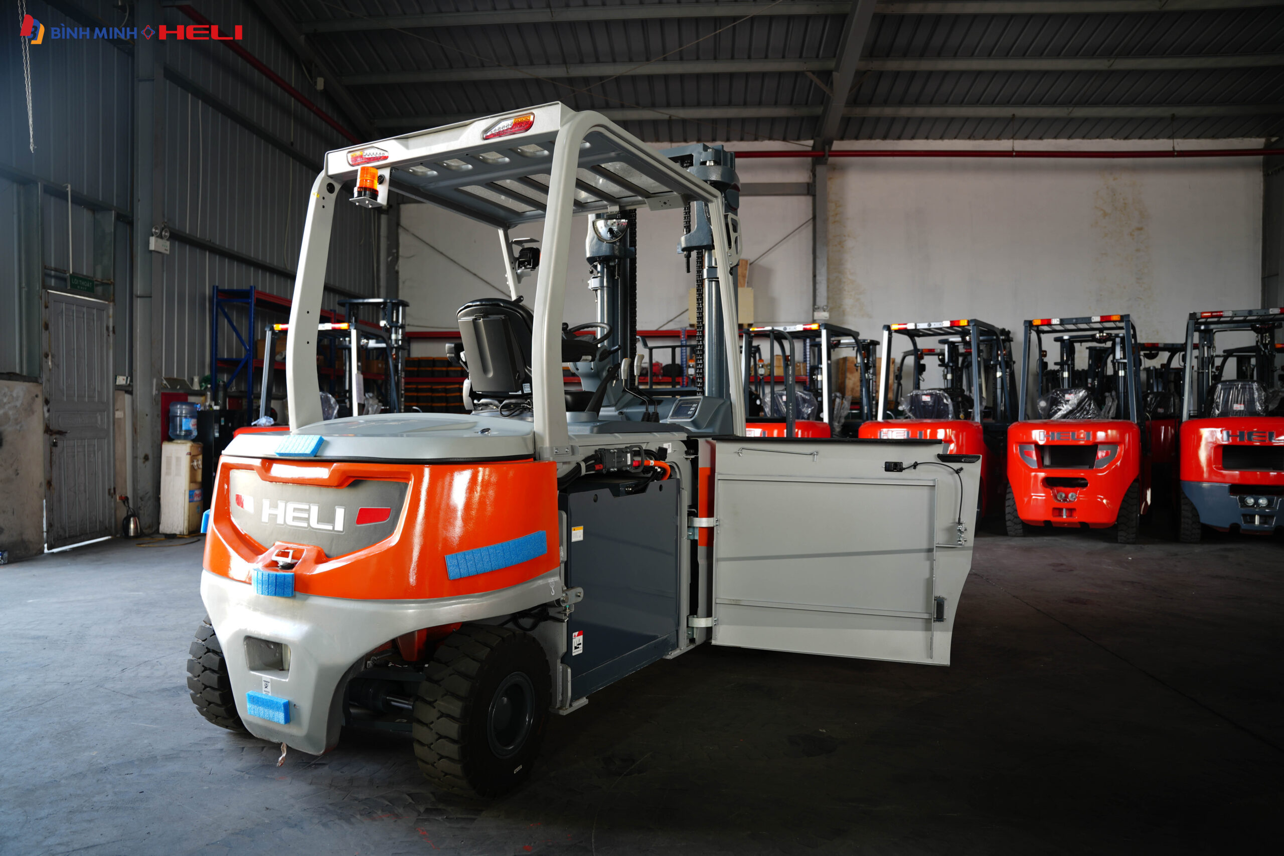 Xe nâng điện 5 tấn G3