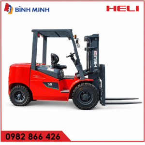 Xe Nâng Điện 5 Tấn Pin Lithium K2 Series Mới 100%