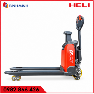 Xe Nâng Tay Điện Gắn Cân Điện Tử Pin Lithium Mới 100%