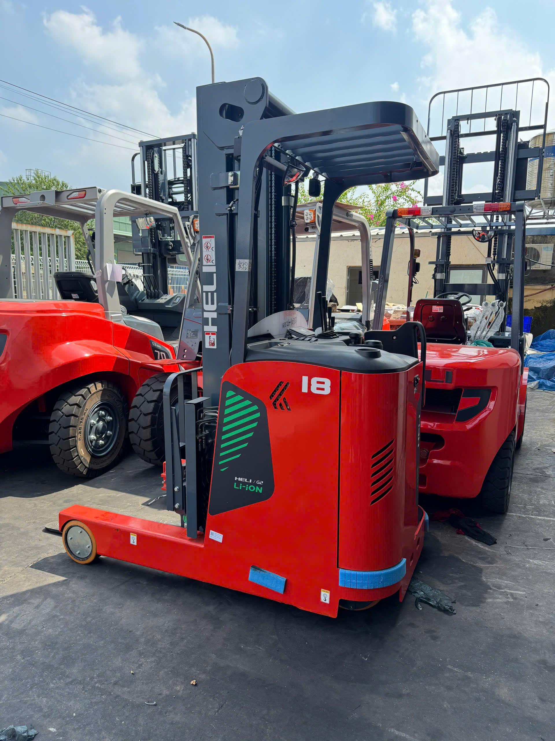 Báo giá xe nâng điện