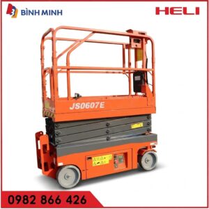 Xe Nâng Người 6m Sàn Nhỏ JS0607