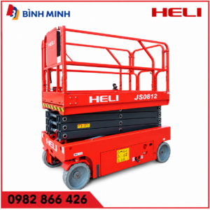 Xe nâng người 8m JS0808